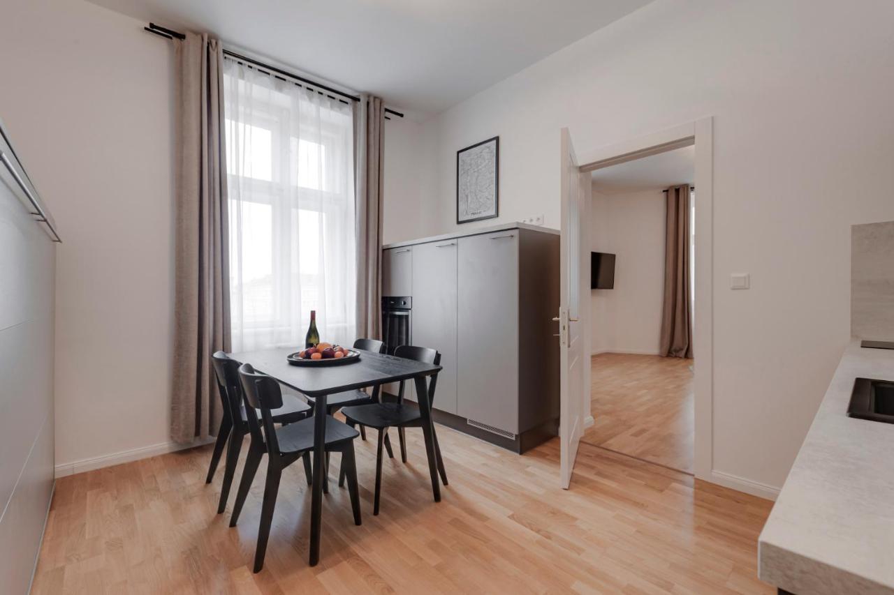 My Prague Apartments Rubesova Exterior foto